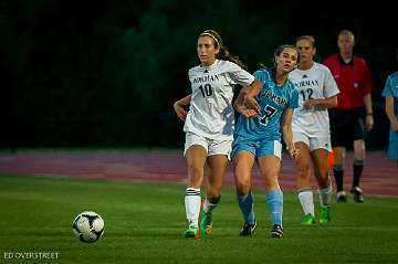 Girls Soccer vs JL Mann 401